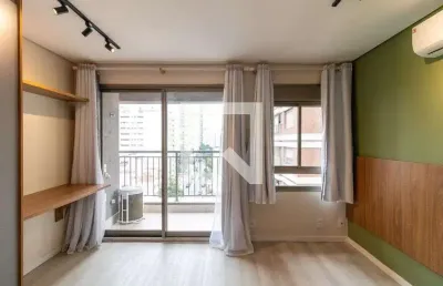 Kitnet / stúdio para aluguel - perdizes, 1 quarto,  27 m² - são paulo