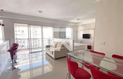 Apartamento para aluguel - alphaville, 1 quarto,  50 m² - barueri