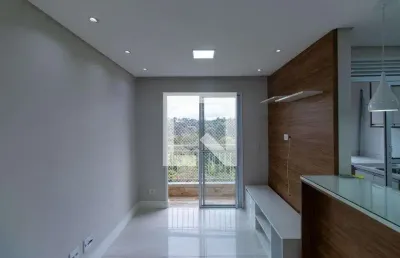 Apartamento para aluguel - granja viana, 2 quartos,  48 m² - cotia
