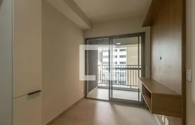 Kitnet / stúdio para aluguel - chácara santo antonio, 1 quarto,  31 m² - são paulo