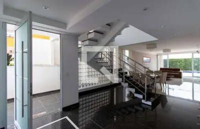 Casa / sobrado em condomínio para aluguel - são paulo ii, 4 quartos,  399 m² - cotia