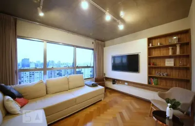 Apartamento para aluguel - santo amaro , 2 quartos,  70 m² - são paulo