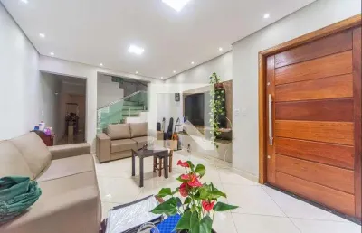 Casa para aluguel - vila luzita, 3 quartos,  223 m² - santo andré