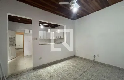 Casa para aluguel - aparecida, 2 quartos,  70 m² - santos