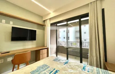 Kitnet / stúdio para aluguel - vila clementino, 1 quarto,  28 m² - são paulo