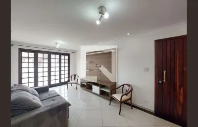 Casa para aluguel - jardim marajoara , 3 quartos,  170 m² - são paulo