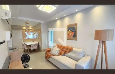 Apartamento para aluguel - encruzilhada, 2 quartos,  75 m² - santos