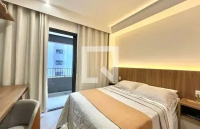 Kitnet / stúdio para aluguel - vila clementino, 1 quarto,  28 m² - são paulo