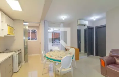 Apartamento para aluguel - bairro fátima, 2 quartos,  55 m² - canoas