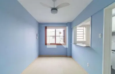 Apartamento para aluguel - centro histórico, 1 quarto,  52 m² - porto alegre