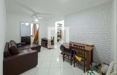 Apartamento para aluguel - canto do forte, 2 quartos,  52 m² - praia grande