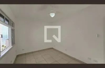 Kitnet / stúdio para aluguel - boqueirão, 1 quarto,  38 m² - santos