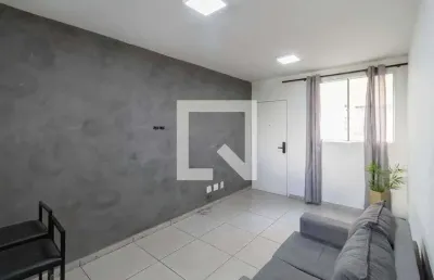 Apartamento para aluguel - castelo, 2 quartos,  45 m² - belo horizonte