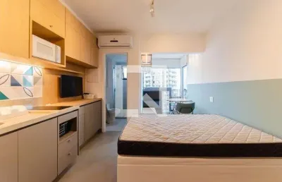 Kitnet / stúdio para aluguel - vila mariana, 1 quarto,  22 m² - são paulo