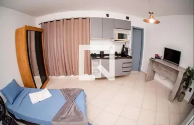 Kitnet / stúdio para aluguel - bosque, 1 quarto,  29 m² - campinas