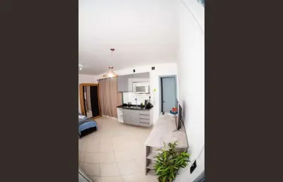 Apartamento para aluguel - bosque, 1 quarto,  30 m² - campinas