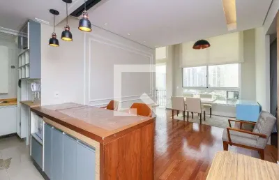 Apartamento para aluguel - brooklin, 2 quartos,  85 m² - são paulo