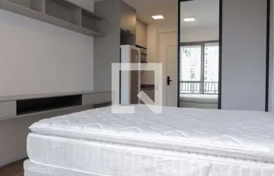 Kitnet / stúdio para aluguel - vila olímpia, 1 quarto,  27 m² - são paulo