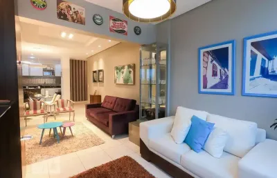 Apartamento para aluguel - canasvieiras, 2 quartos,  117 m² - florianópolis
