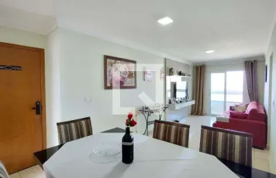 Apartamento para aluguel - vilamar, 2 quartos,  92 m² - praia grande