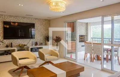 Apartamento para aluguel - lapa, 4 quartos,  157 m² - são paulo
