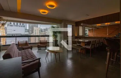 Cobertura para aluguel - vila olímpia, 3 quartos,  210 m² - são paulo