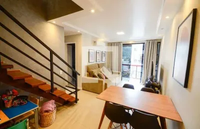 Cobertura para aluguel - grajaú, 2 quartos,  175 m² - rio de janeiro