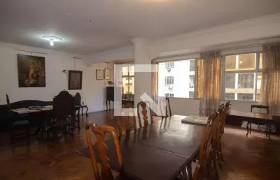 Apartamento para aluguel - copacabana, 4 quartos,  200 m² - rio de janeiro