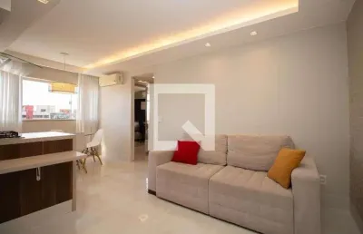 Apartamento para aluguel - asa norte, 2 quartos,  50 m² - brasília