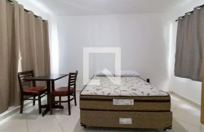 Kitnet / stúdio para aluguel - bosque, 1 quarto,  20 m² - campinas