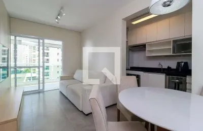 Apartamento para aluguel - campo belo, 2 quartos,  59 m² - são paulo