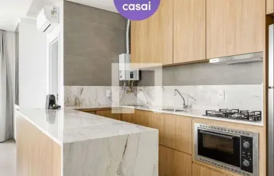 Apartamento para aluguel - centro, 1 quarto,  74 m² - florianópolis