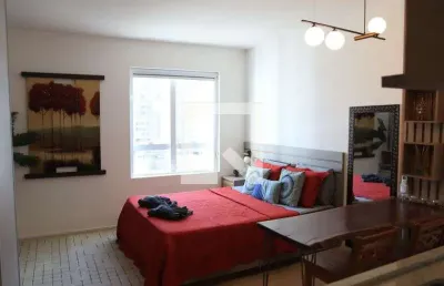 Kitnet / stúdio para aluguel - setor marista, 1 quarto,  28 m² - goiânia