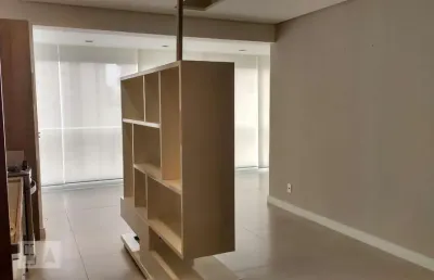 Apartamento para aluguel - brooklin, 1 quarto,  52 m² - são paulo