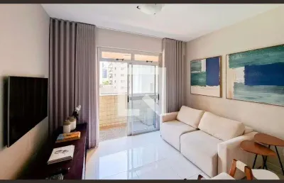 Apartamento para aluguel - lourdes, 3 quartos,  100 m² - belo horizonte