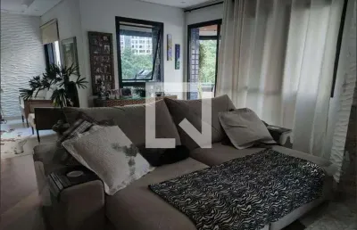 Apartamento para aluguel - portal do morumbi, 3 quartos,  140 m² - são paulo