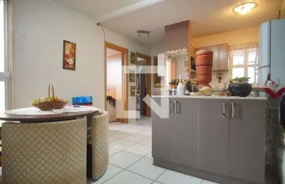 Apartamento para aluguel - campina, 2 quartos,  54 m² - são leopoldo