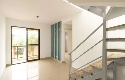 Cobertura para aluguel - campo grande, 2 quartos,  114 m² - rio de janeiro