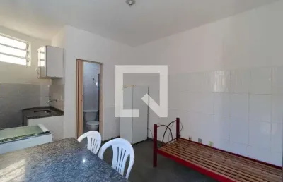 Kitnet / stúdio para aluguel - barão geraldo - centro, 1 quarto,  25 m² - campinas