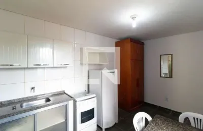 Kitnet / stúdio para aluguel - barão geraldo - centro, 1 quarto,  25 m² - campinas