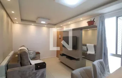 Apartamento para aluguel - são josé, 2 quartos,  42 m² - canoas