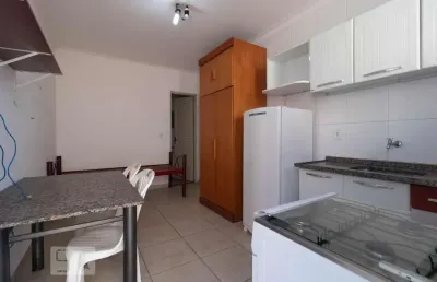 Kitnet / stúdio para aluguel - barão geraldo - centro, 1 quarto,  30 m² - campinas