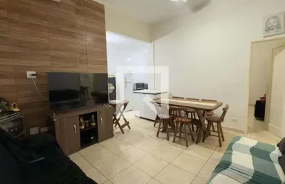 Apartamento para aluguel - vila assunção, 3 quartos,  89 m² - praia grande