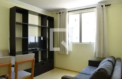 Apartamento para aluguel - centro, 1 quarto,  36 m² - curitiba