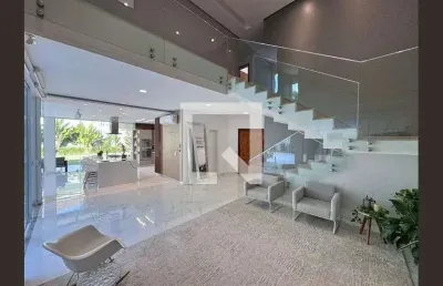 Casa / sobrado em condomínio para aluguel - recreio, 5 quartos,  620 m² - rio de janeiro