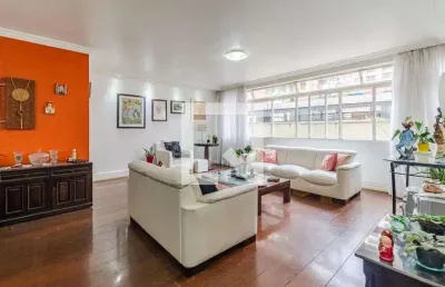 Apartamento para aluguel - pinheiros, 3 quartos,  150 m² - são paulo