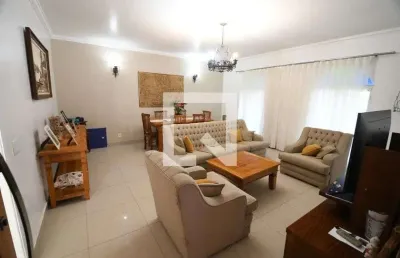Casa para aluguel - vila nogueira , 3 quartos,  207 m² - campinas