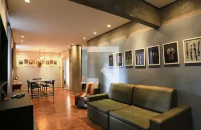 Apartamento para aluguel - lourdes, 2 quartos,  110 m² - belo horizonte