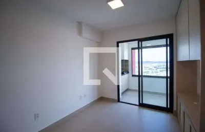 Apartamento para aluguel - parque campolim, 1 quarto,  45 m² - sorocaba