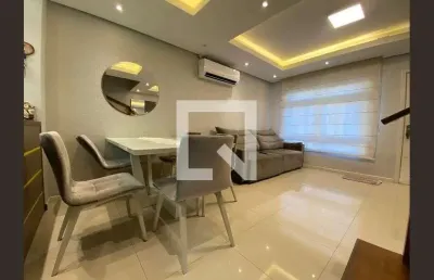 Casa / sobrado em condomínio para aluguel - nossa sra das graças, 3 quartos,  109 m² - canoas